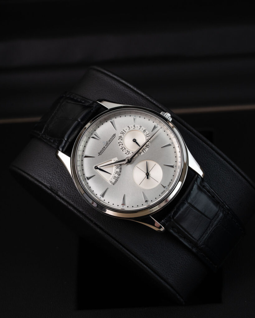Jaeger-LeCoultre  Master Ultra Thin Réserve De Marche JLQ1378420 2018