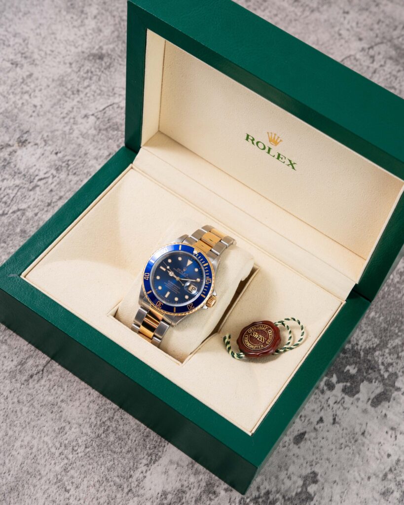 Rolex Submariner 116613 1991