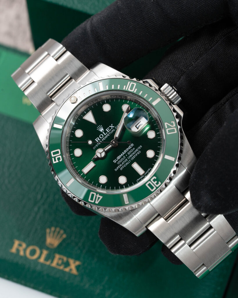Rolex Submariner 116610LV 2018