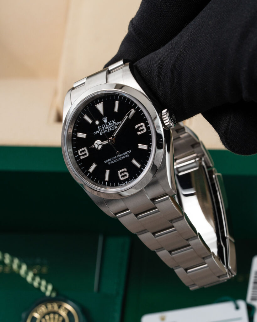 Rolex Explorer 124270 2021