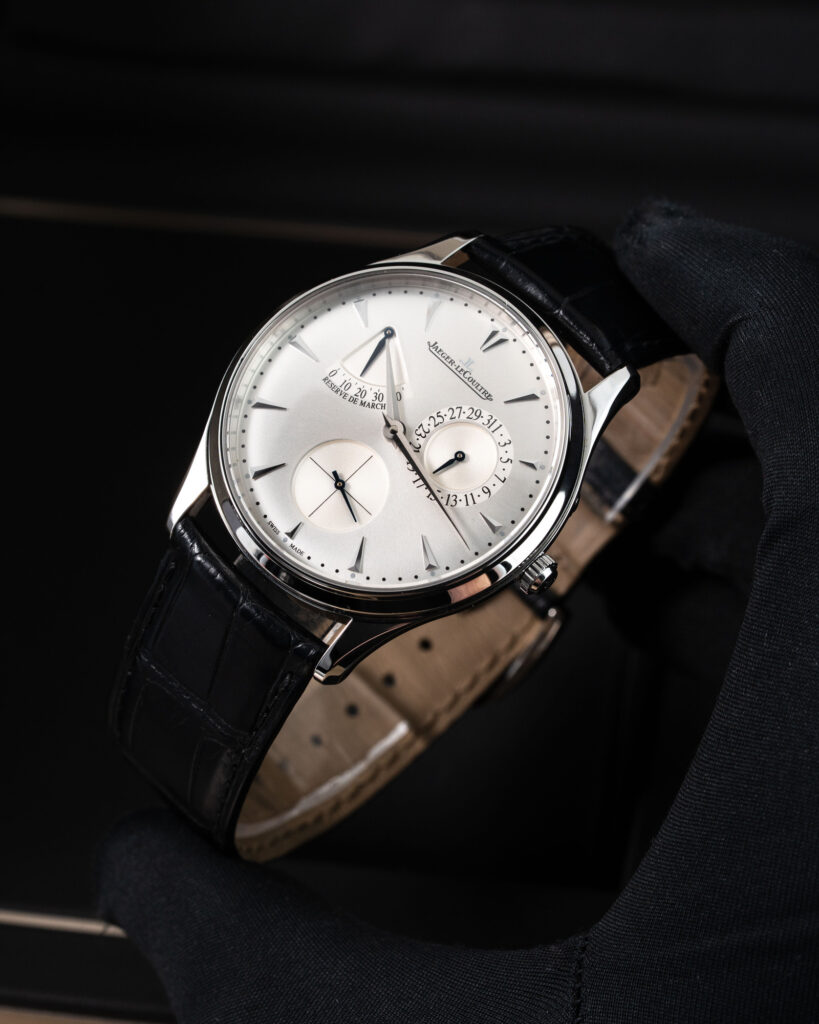 Jaeger-LeCoultre  Master Ultra Thin Réserve De Marche JLQ1378420 2018