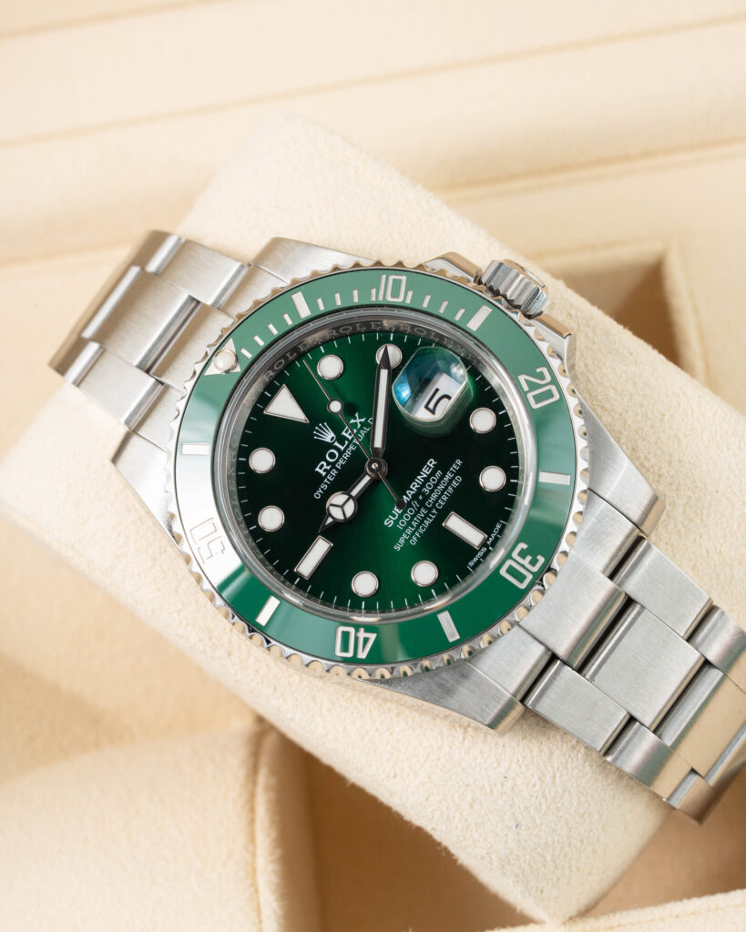 Rolex Submariner 116610LV 2018