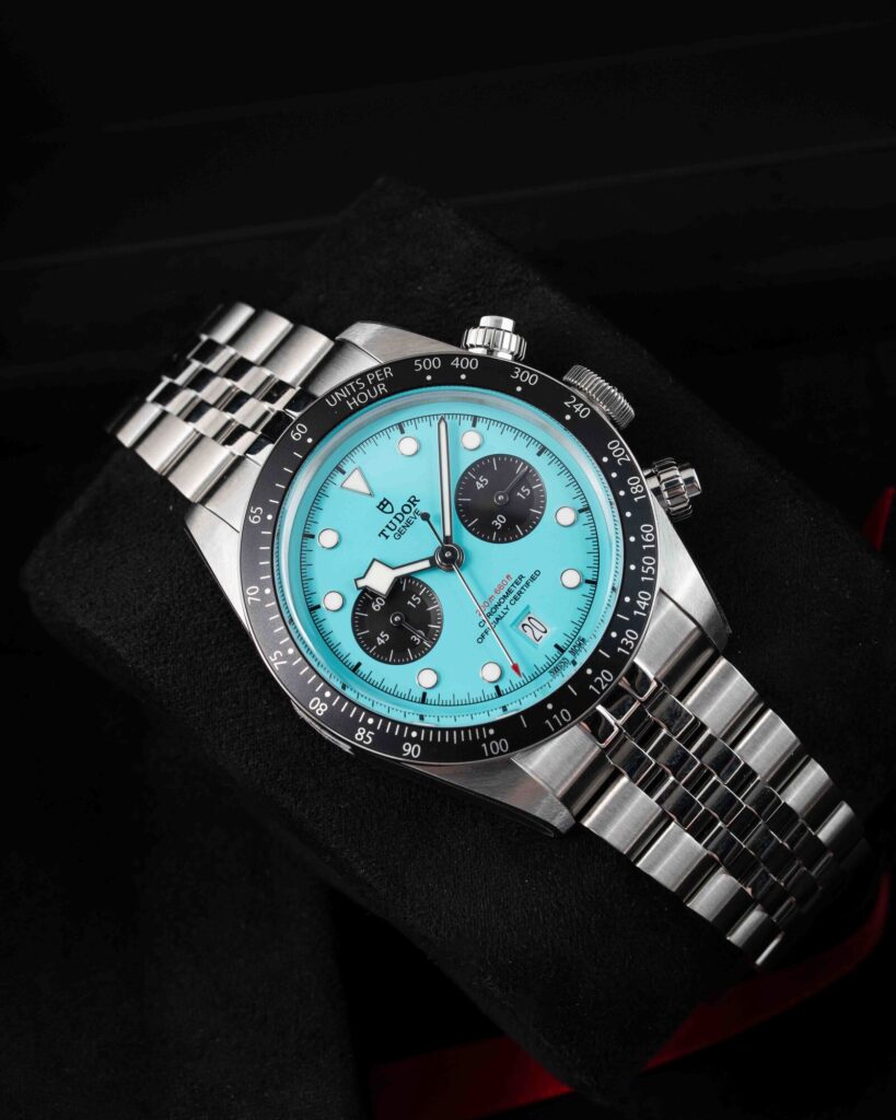 Tudor Black Bay Chrono 79360N 2025