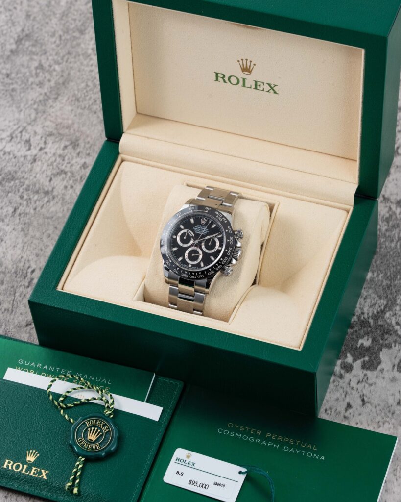 Rolex Daytona 116500LN 2018