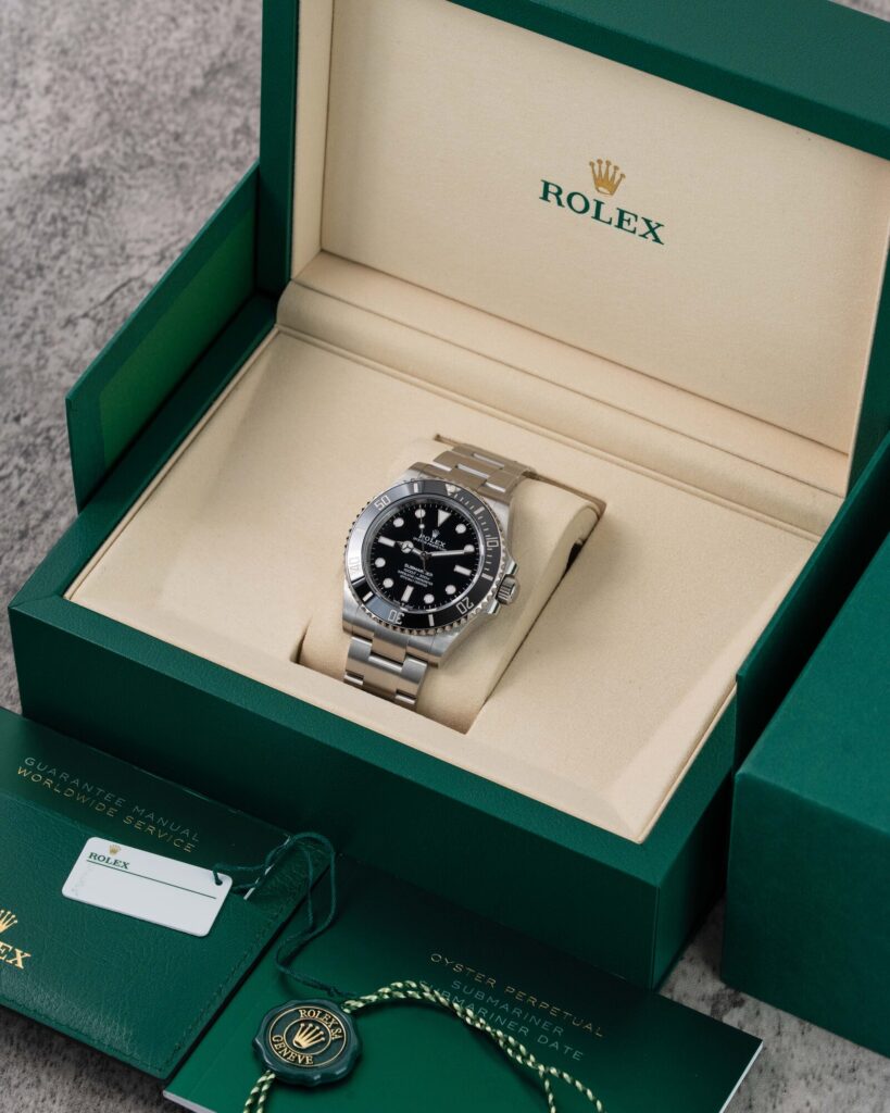 Rolex Submariner 124060 2025