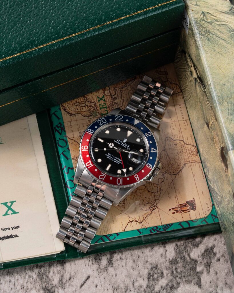 Rolex GMT-Master 16750 1985