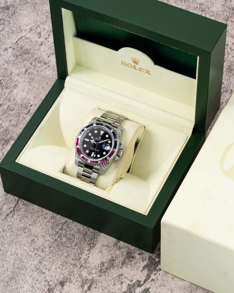 Rolex GMT-Master II 116710LN 2014