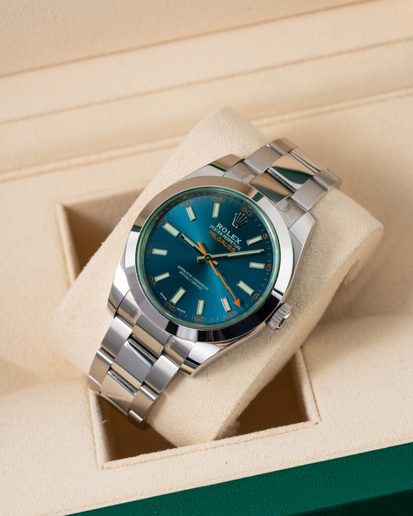 Rolex Milgauss 116400GV 2022