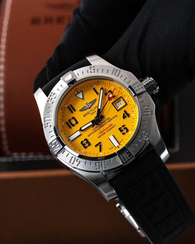 Breitling Avenger II Seawolf A1733110 2016