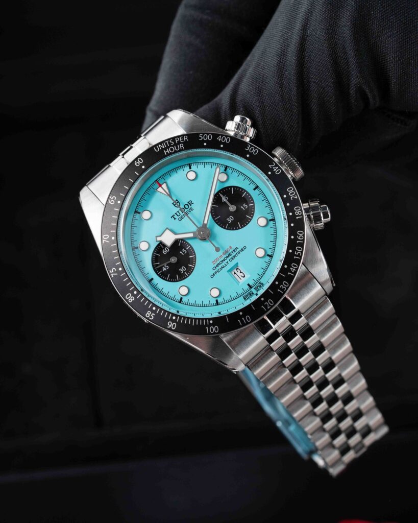 Tudor Black Bay Chrono 79360N 2025