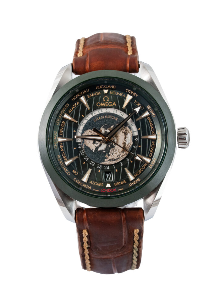 Omega Seamaster Aquaterra World Timer 220.30.43.22.10.001 2023