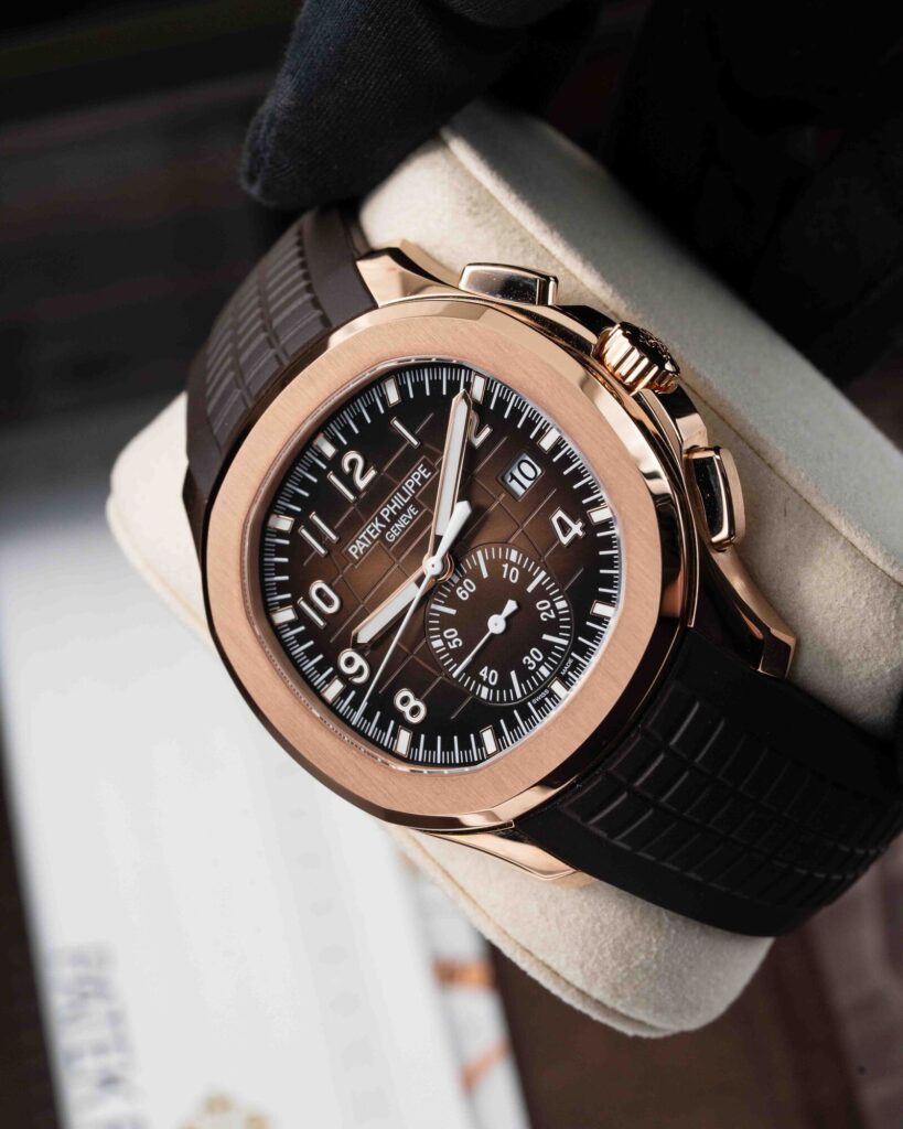 Patek Philippe Aquanaut 5968R-001 2025
