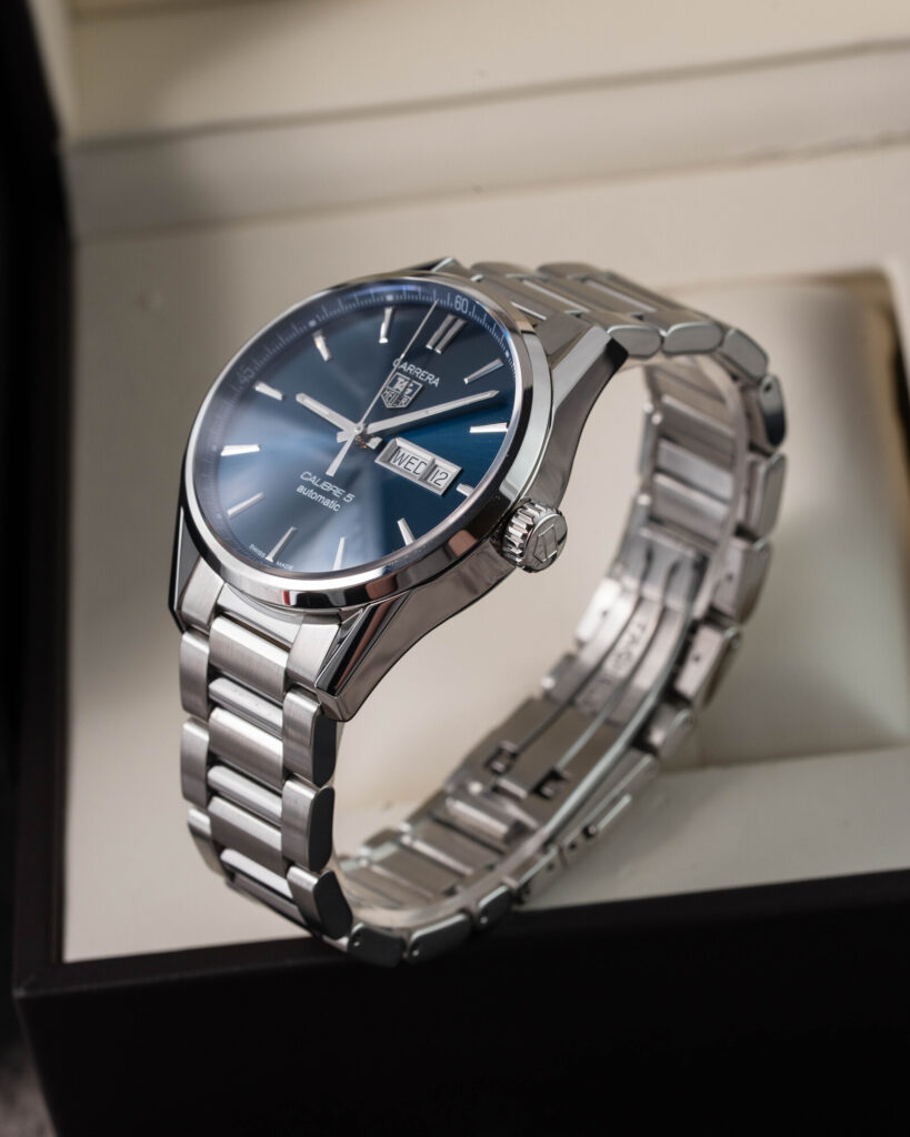 Tag Heuer Carrera Calibre 5 WAR201E 2018