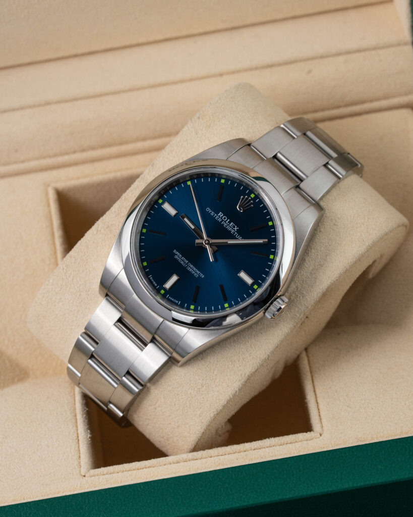Rolex Oyster Perpetual 114300 2017