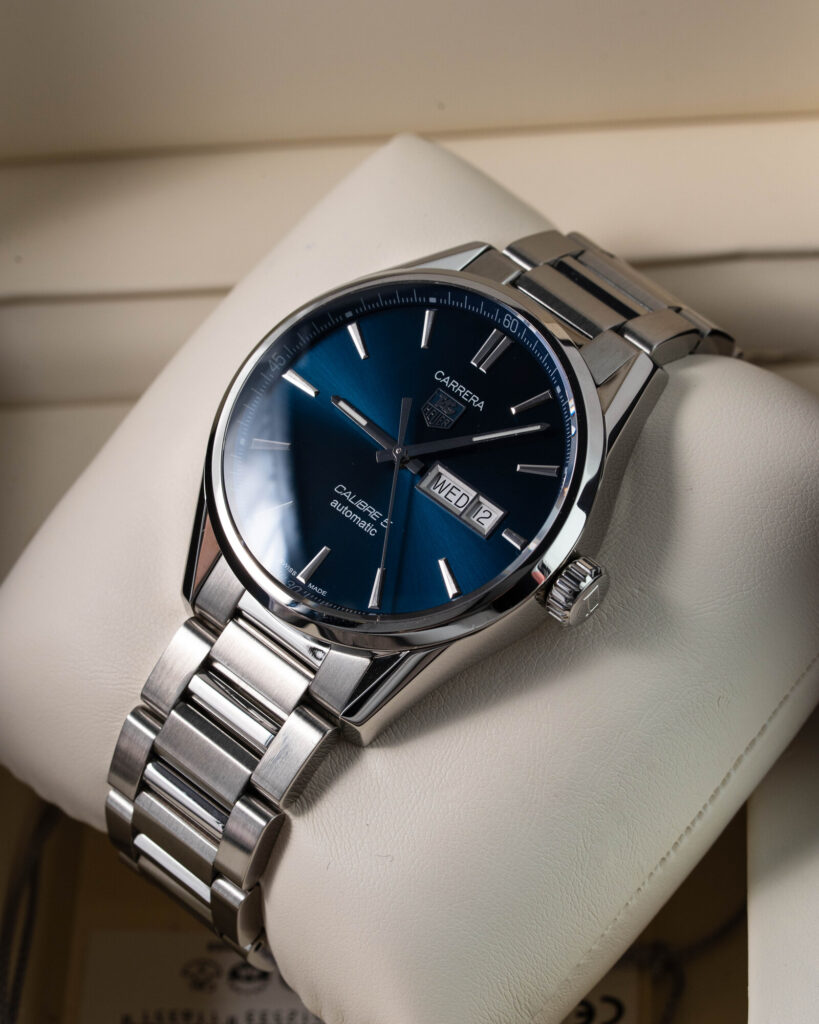 Tag Heuer Carrera Calibre 5 WAR201E 2018