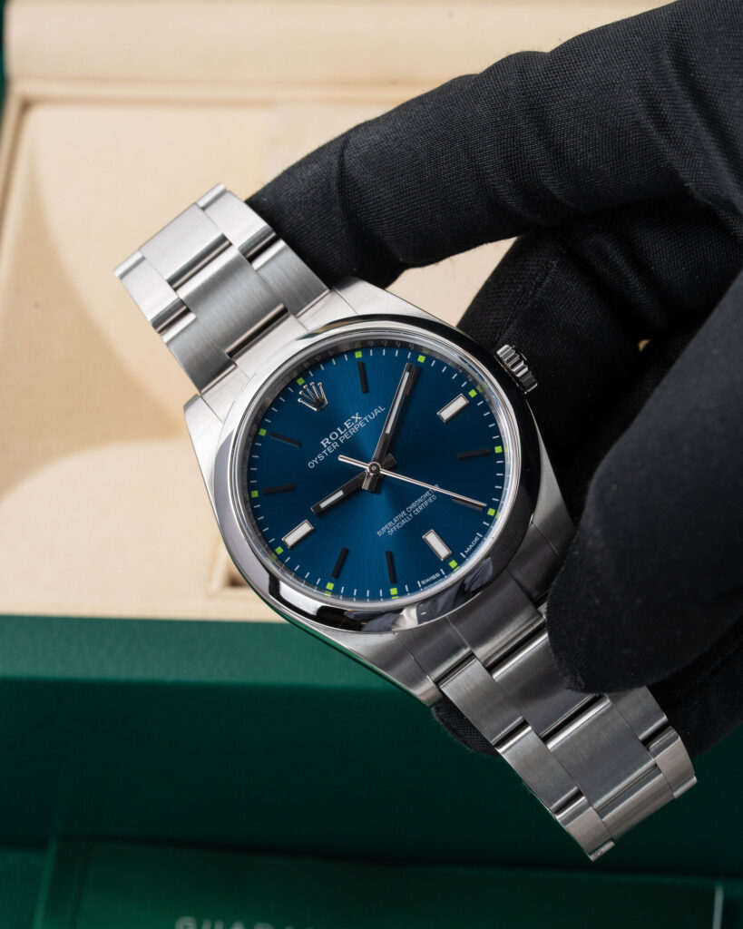Rolex Oyster Perpetual 114300 2017