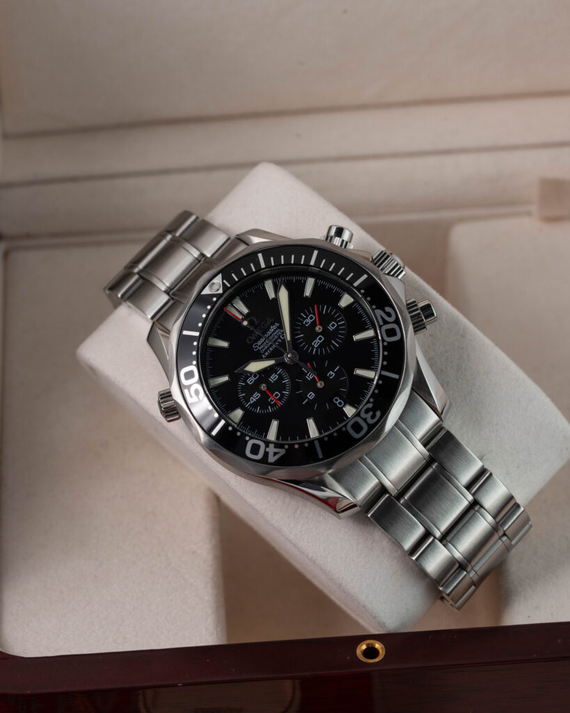 Omega Seamaster Diver 300M Americas Cup 25945000 2003