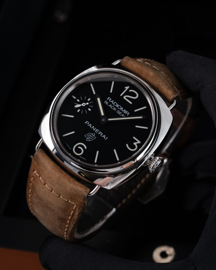 Panerai Radiomir Black Seal PAM00380 2013