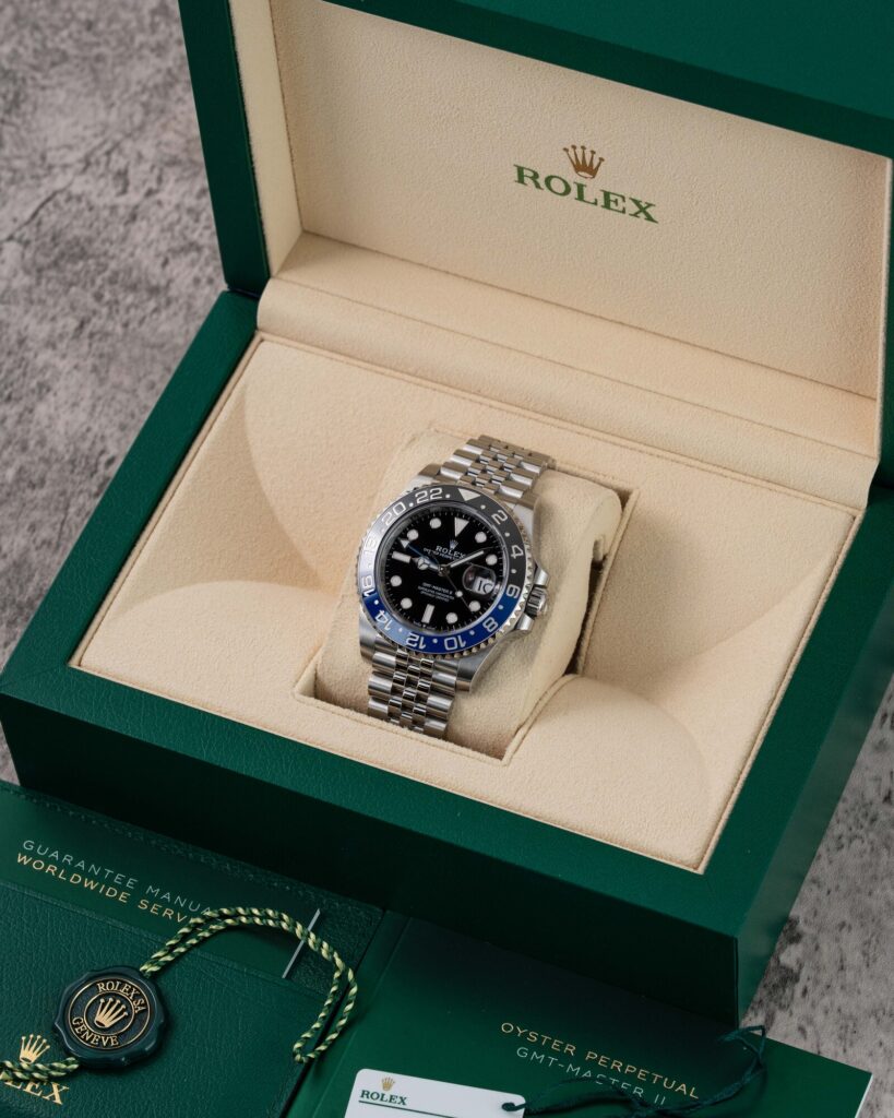 Rolex GMT-Master II 126710BLNR 2024