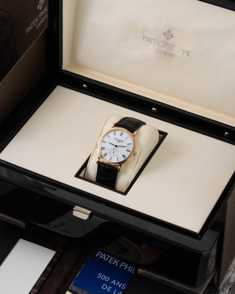 Patek Philippe Calatrava 5119J-001 2012