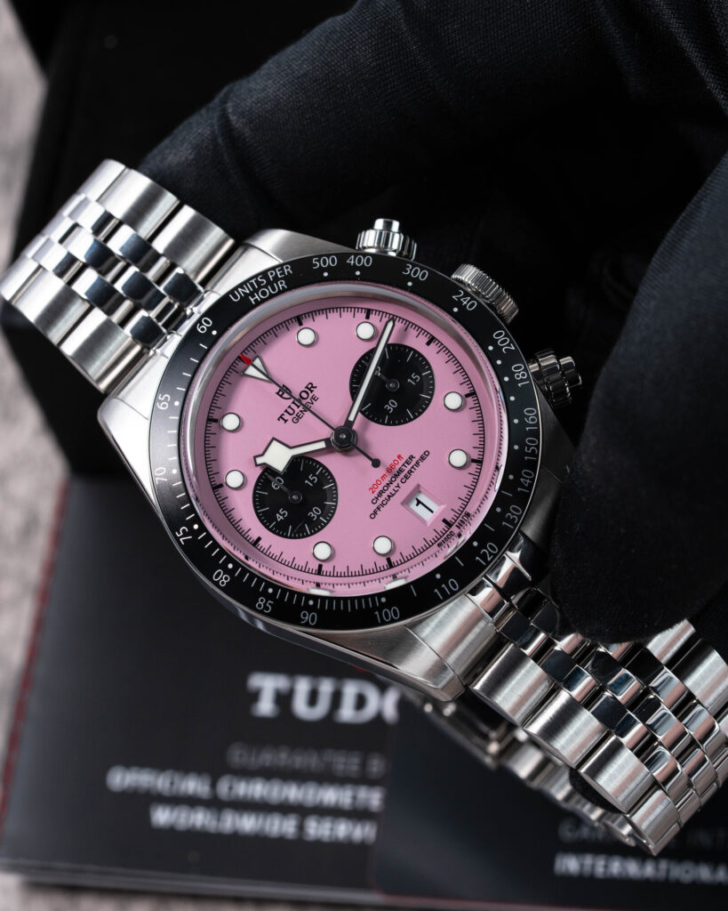 Tudor Black Bay Chrono 79360N 2024