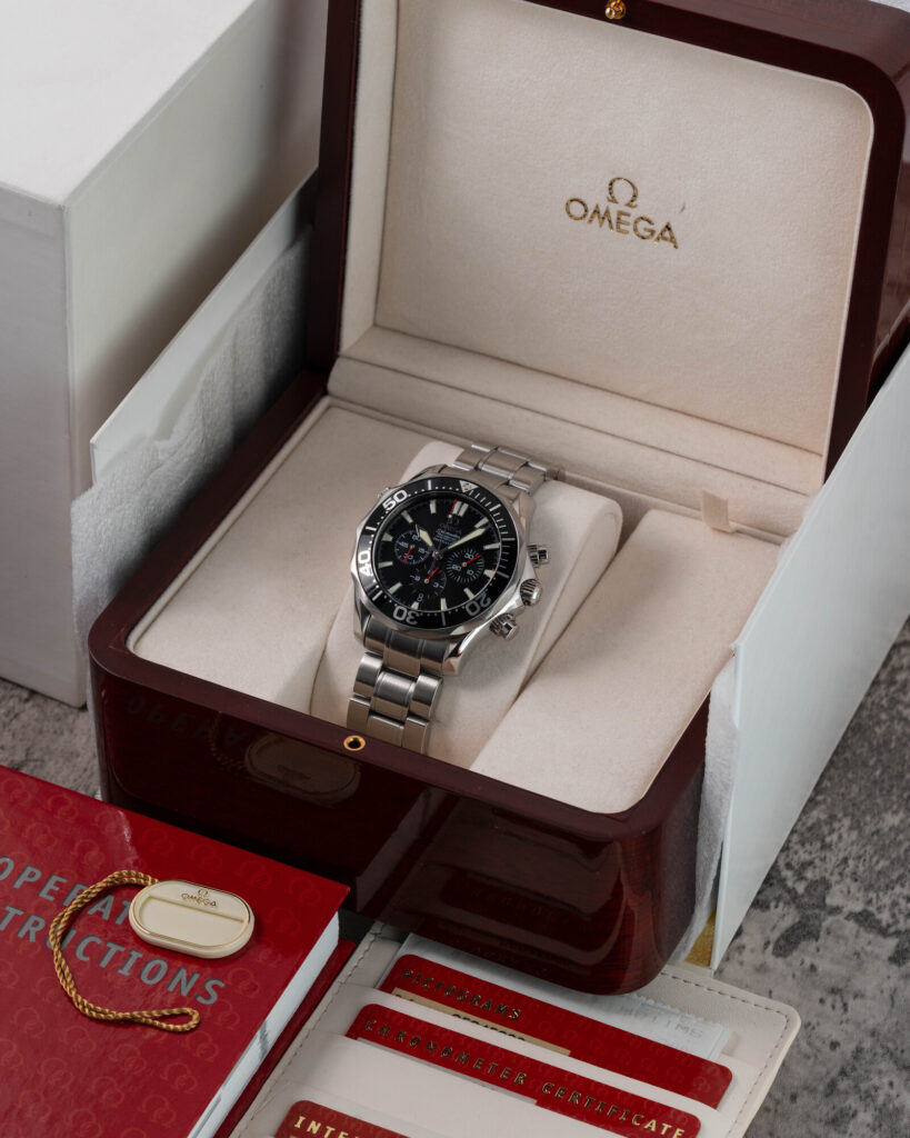 Omega Seamaster Diver 300M Americas Cup 25945000 2003