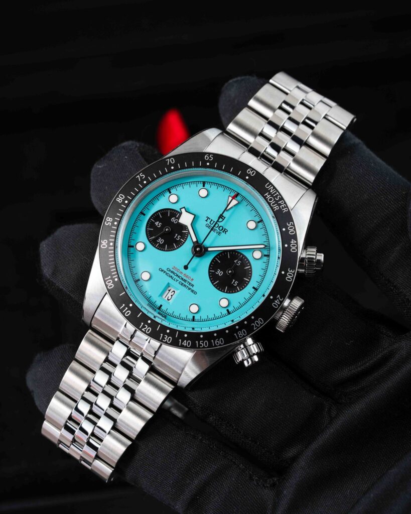 Tudor Black Bay Chrono 79360N 2025
