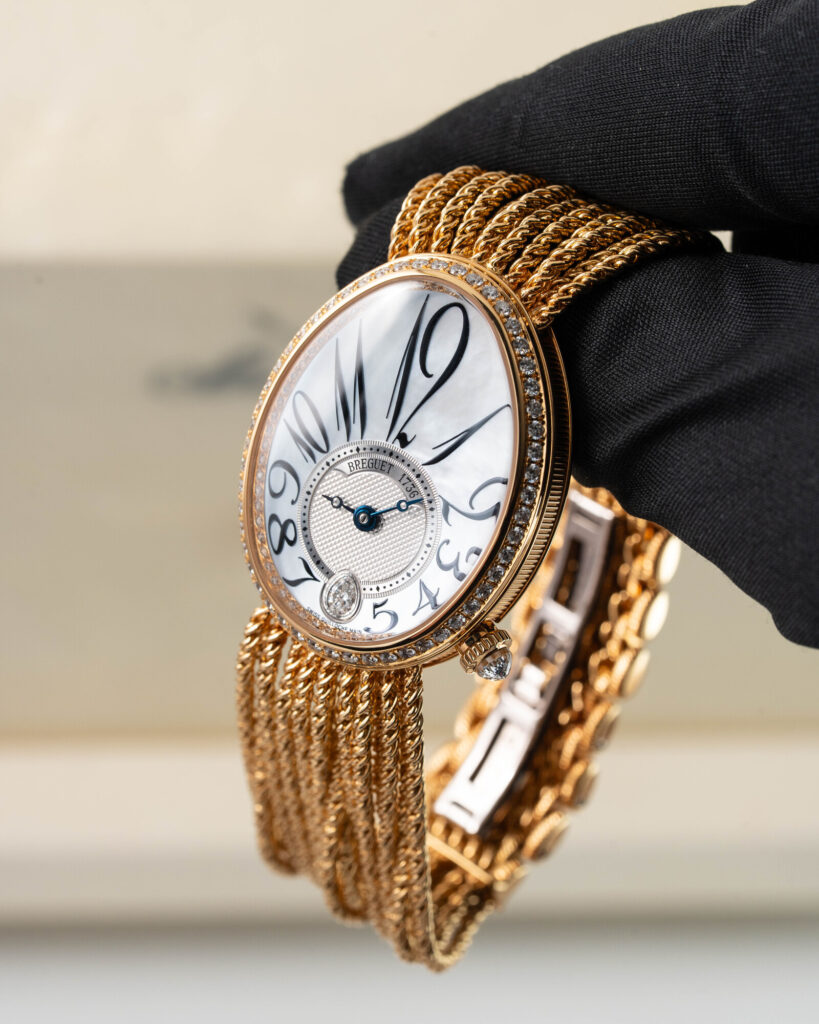 Breguet Reine De Naples 8918BA/58/J39.D00D 2013
