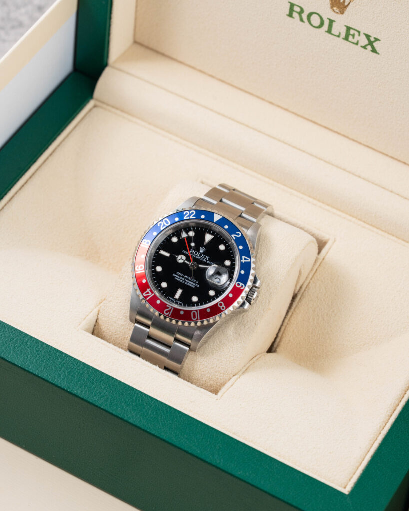 Rolex GMT-Master II 16710