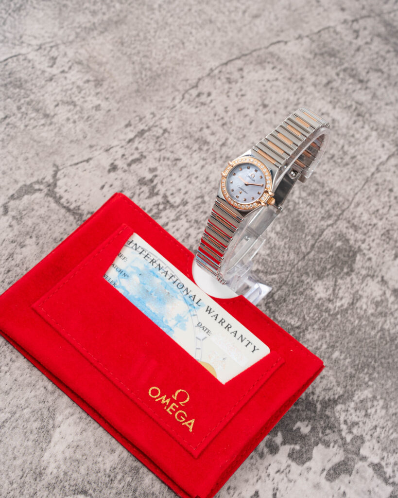 Omega Constellation 1368.74.00 2001