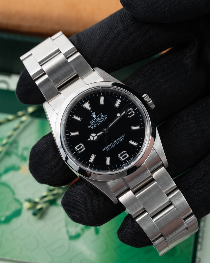 Rolex Explorer 114270 2000