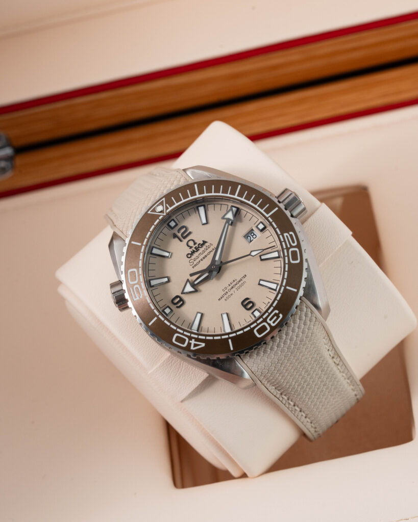 Omega Seamaster Planet Ocean 215.32.44.21.09.001 2024