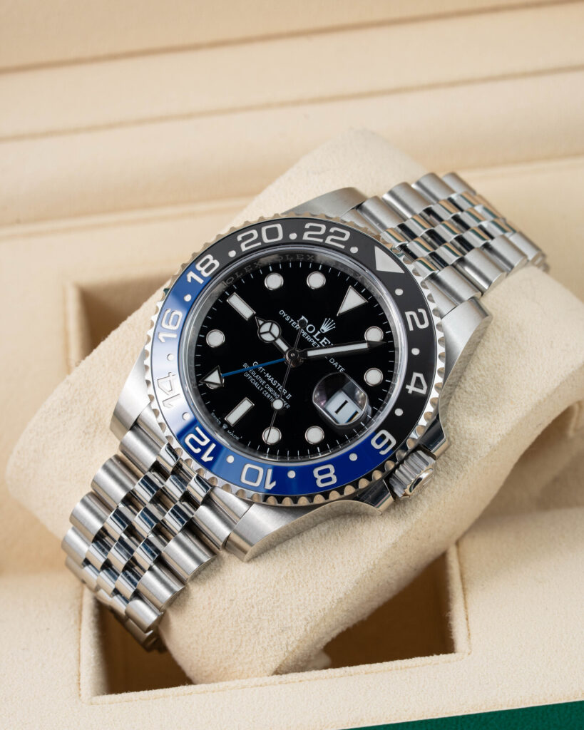 Rolex GMT-Master II 126710BLNR 2020