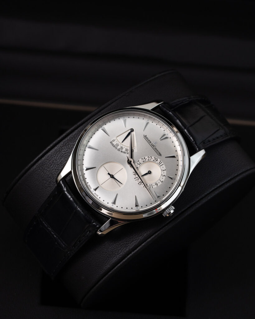 Jaeger-LeCoultre  Master Ultra Thin Réserve De Marche JLQ1378420 2018