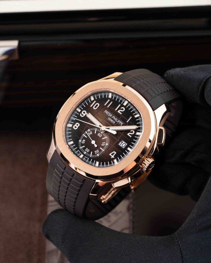 Patek Philippe Aquanaut 5968R-001 2025
