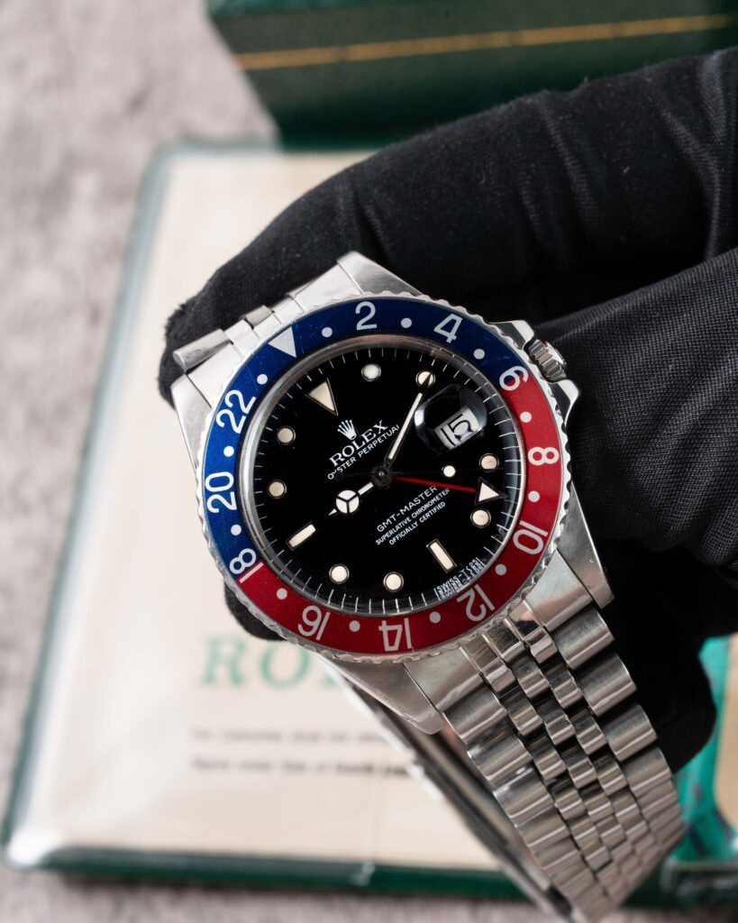 Rolex GMT-Master 16750 1985