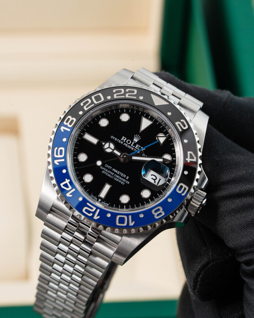 Rolex GMT-Master II 126710BLNR 2025