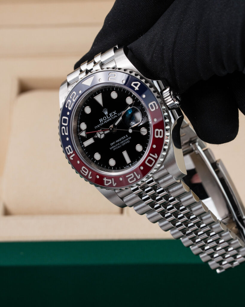 Rolex GMT-Master II 126710BLRO 2020