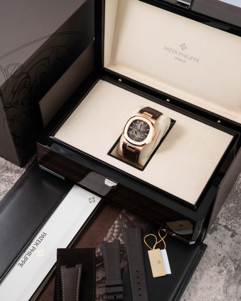 Patek Philippe Nautilus 5712R-001 2019