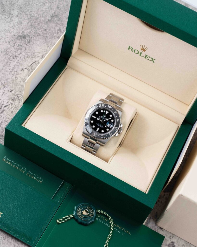 Rolex GMT-Master II 126710GRNR 2025