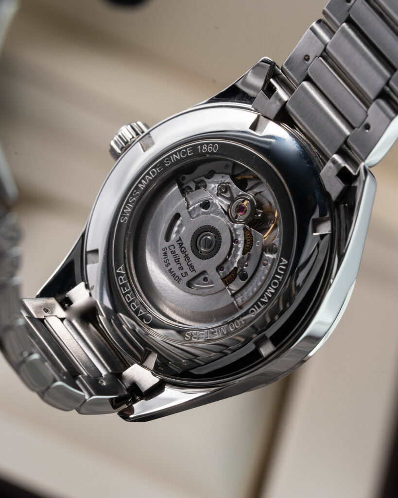 Tag Heuer Carrera Calibre 5 WAR201E 2018