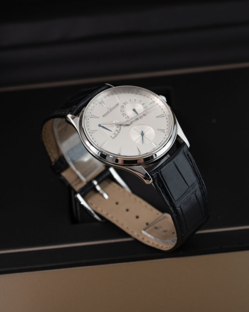 Jaeger-LeCoultre  Master Ultra Thin Réserve De Marche JLQ1378420 2018