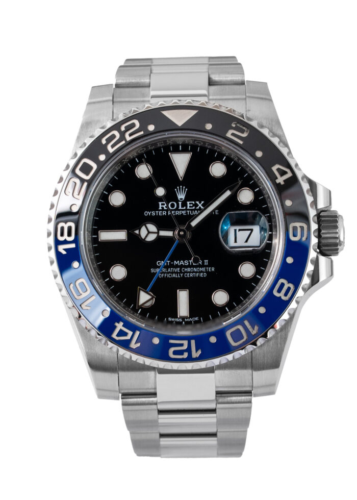 Rolex GMT-Master II 116710BLNR 2018