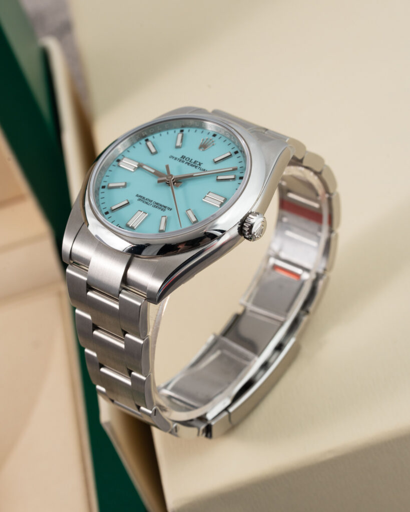 Rolex Oyster Perpetual 124300 2022