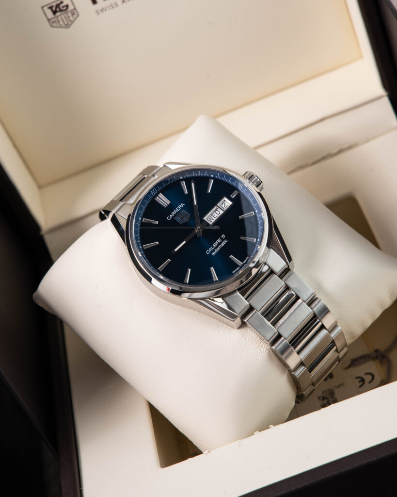 Tag Heuer Carrera Calibre 5 WAR201E 2018