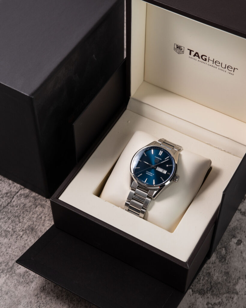 Tag Heuer Carrera Calibre 5 WAR201E 2018
