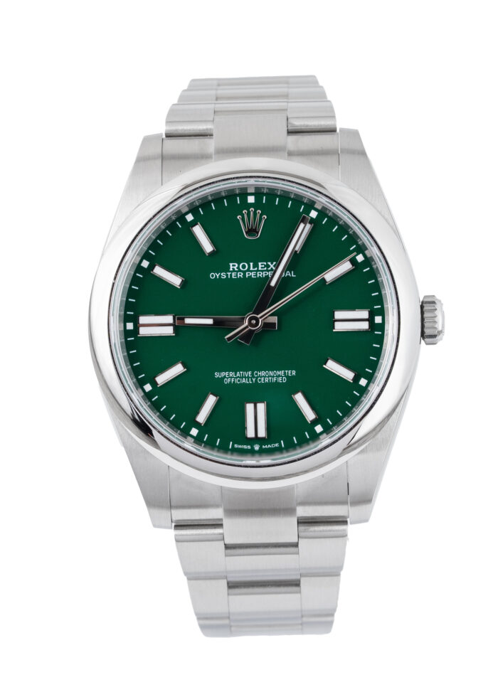 Rolex Oyster Perpetual 41 124300 2024