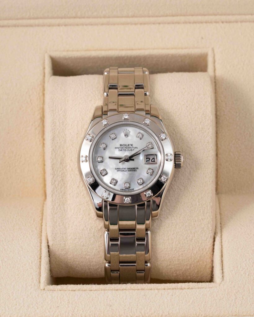 Rolex Pearlmaster 80319 2017