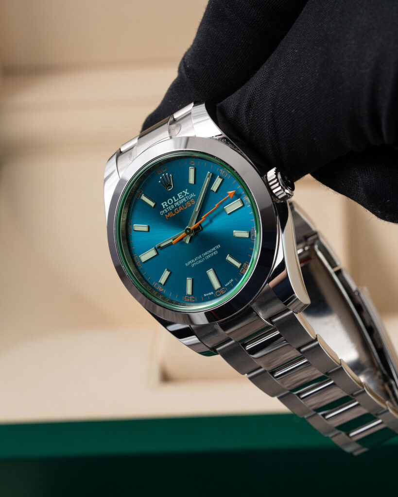 Rolex Milgauss 116400GV 2022