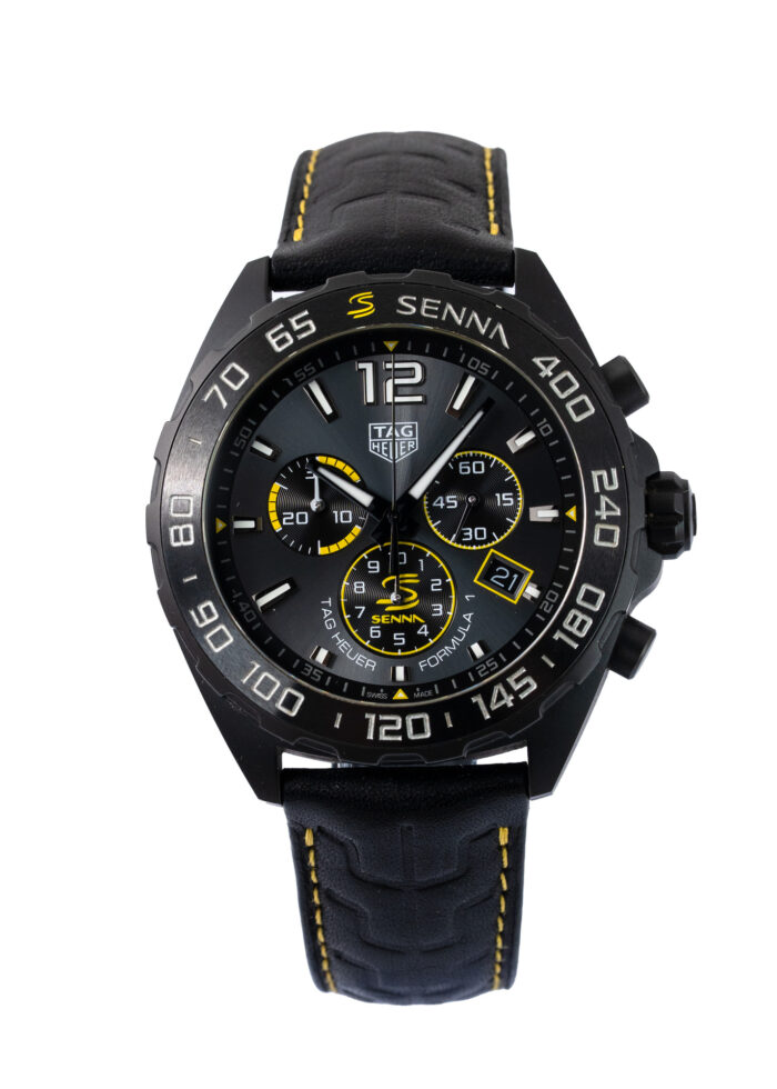 Tag Heuer Formula 1 Quartz Senna Special Edition CAZ101AJ.FC6487 2022